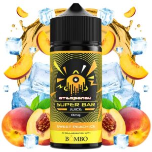 Atemporal Super Bar Juice by TMF Sweet Peach Ice 100ml