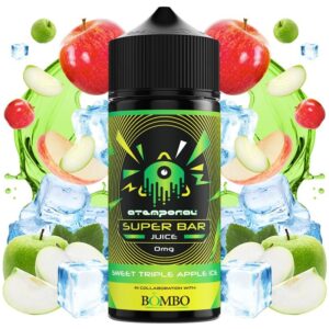 Atemporal Super Bar Juice by TMF Sweet Triple Apple Ice 100ml