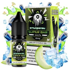 TMF Atemporal Super Bar Salts Melon Energy Ice 10ml