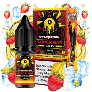 TMF Atemporal Super Bar Salts Monkey Sweet Berry Ice 10ml