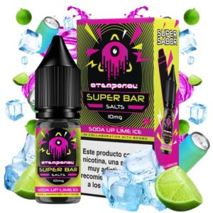 TMF Atemporal Super Bar Salts Soda Up Lime Ice 10ml