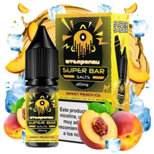 TMF Atemporal Super Bar Salts Sweet Peach Ice 10ml