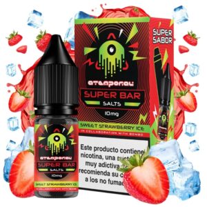 TMF Atemporal Super Bar Salts Sweet Strawberry Ice 10ml