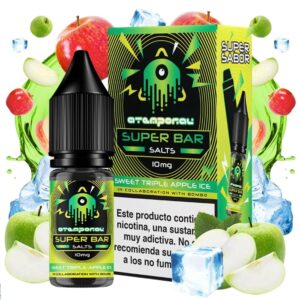 TMF Atemporal Super Bar Salts Sweet Triple Apple Ice 10ml