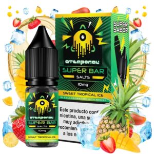 TMF Atemporal Super Bar Salts Sweet Tropical Ice 10ml