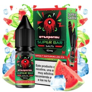 TMF Atemporal Super Bar Salts Sweet Watermelon Ice 10ml