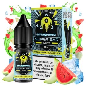 TMF Atemporal Super Bar Salts Water Sweet Melon Ice 10ml
