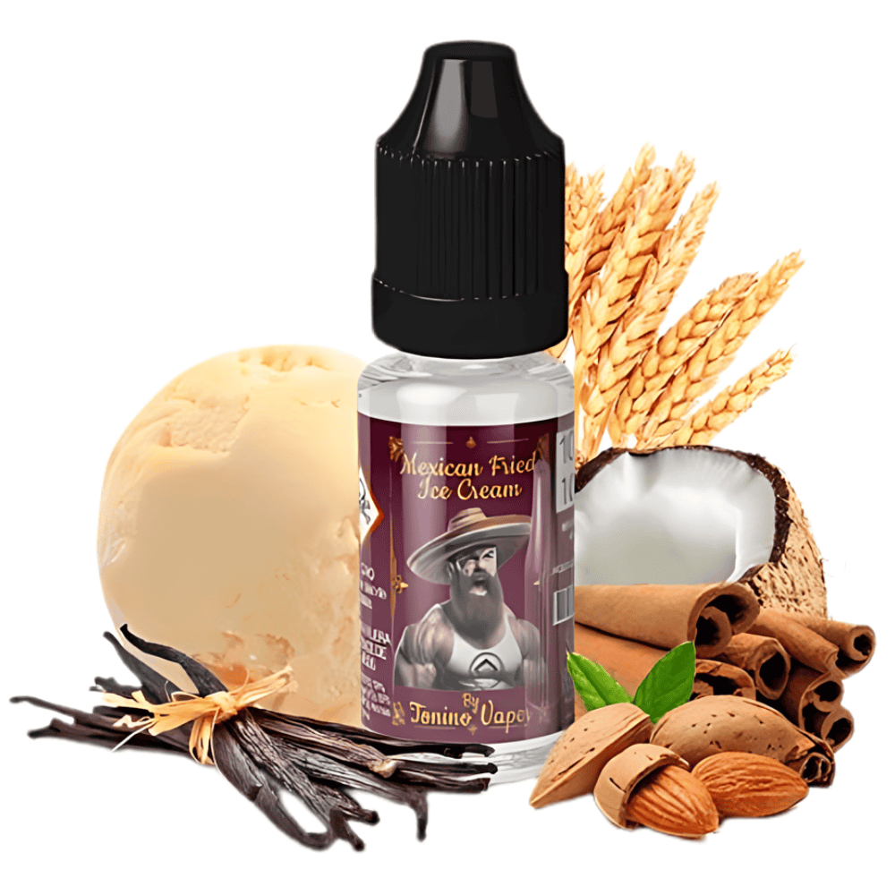 Tonino Vaper Salts Mexican Fried Ice Cream 10ml Tonino Vaper Salts Mexican Fried Ice Cream 10ml