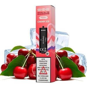 Ske Crystal Pod Precargado 4 en 1 Cherry Ice Pack 4