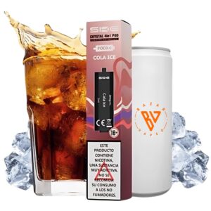 Ske Crystal Pod Precargado 4 en 1 Cola Ice Pack 4