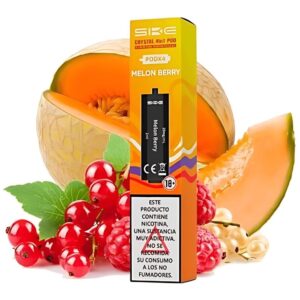 Ske Crystal Pod Precargado 4 en 1 Melon Berry Pack 4