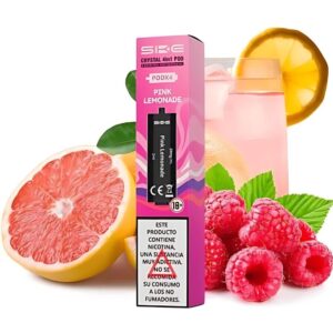 Ske Crystal Pod Precargado 4 en 1 Pink Lemonade Pack 4