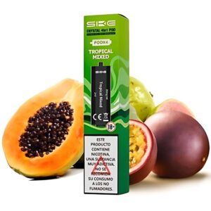 Ske Crystal Pod Precargado 4 en 1 Tropical Mixed Pack 4