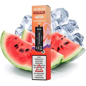 Ske Crystal Pod Precargado 4 en 1 Watermelon Ice Pack 4