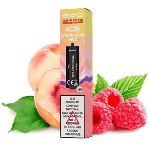 Ske Crystal Pod Precargado 4 en 1 White Peach Razz Pack 4