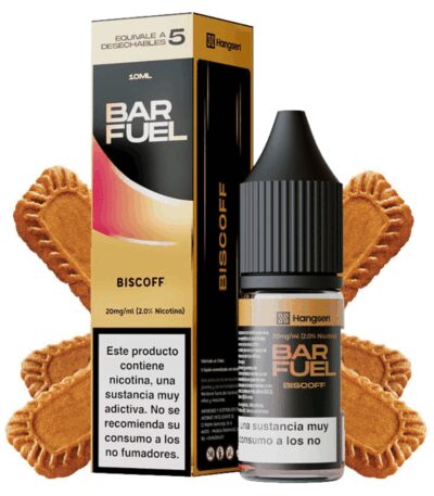 Hangsen Salts Bar Fuel Biscoff 10ml