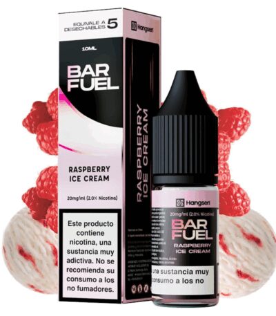 Hangsen Salts Bar Fuel Raspberry Ice Cream 10ml