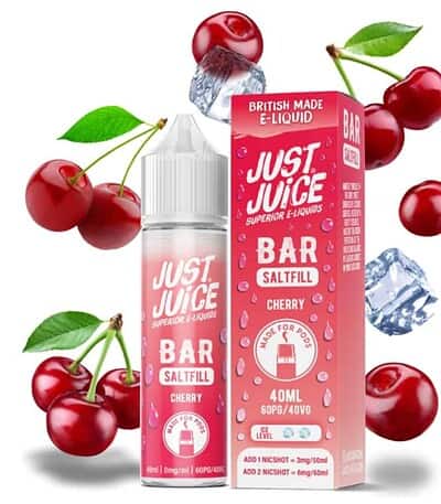 Just Juice Bar Cherry 40ml