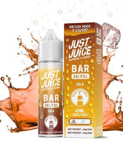 Just Juice Bar Cola 40ml