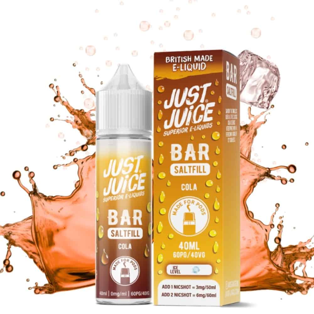 Just Juice Bar Cola 40ml Just Juice Bar Cola 40ml