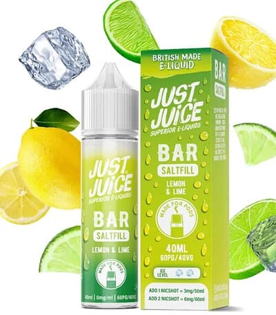 Just Juice Bar Lemon Lime 40ml