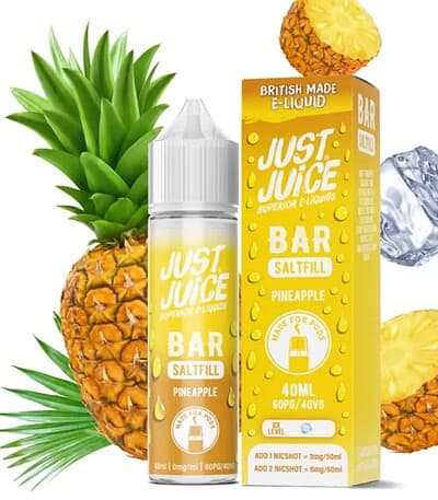 Just Juice Bar Pinneaple 40ml