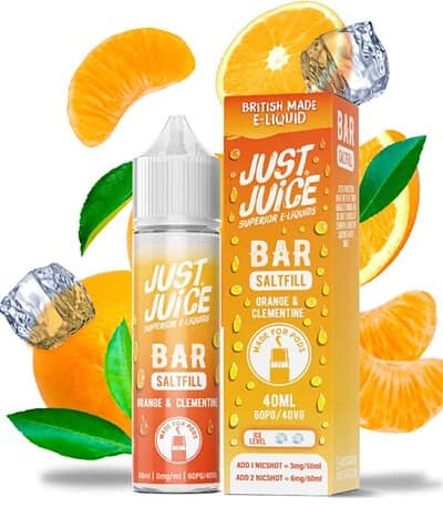 Just Juice Orange Clementine 40ml