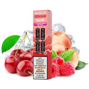 Ske Crystal Pod Precargado 4 en 1 Rose Pack 4