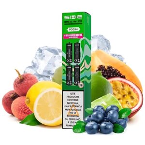 Ske Crystal Pod Precargado 4 en 1 Green Pack 4