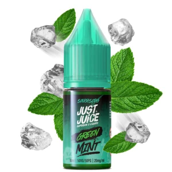 Just Juice Mint Range Salts Green 10ml