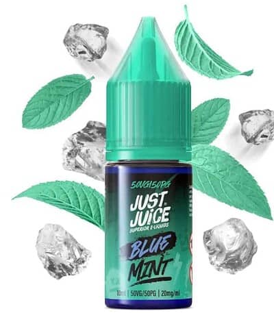 Just Juice Mint Range Salts Blue 10ml