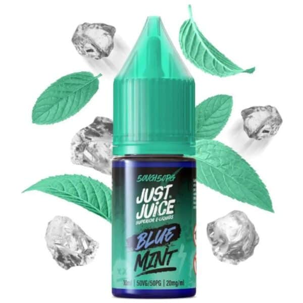 Just Juice Mint Range Salts Blue 10ml