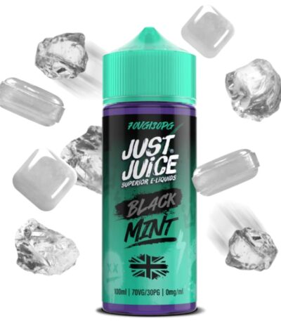 Just Juice Mint Range Black 100ml