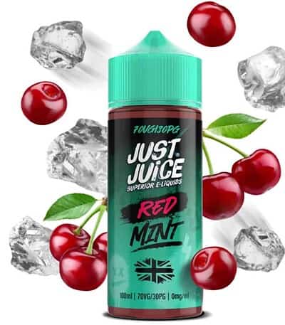 Just Juice Mint Range Red 100ml