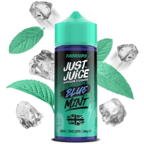 Just Juice Mint Range Blue 100ml