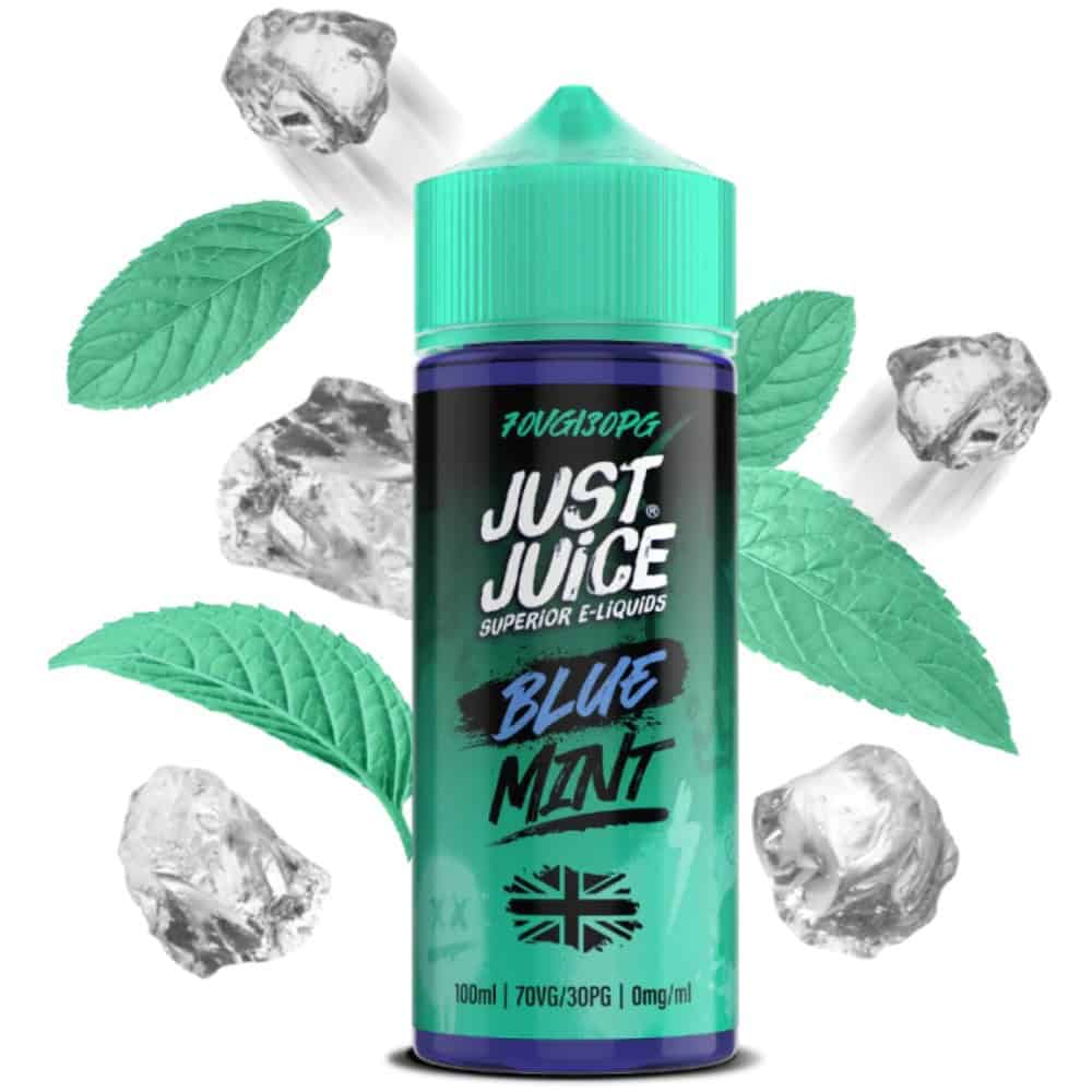 Just Juice Mint Range Blue 100ml Just Juice Mint Range Blue 100ml