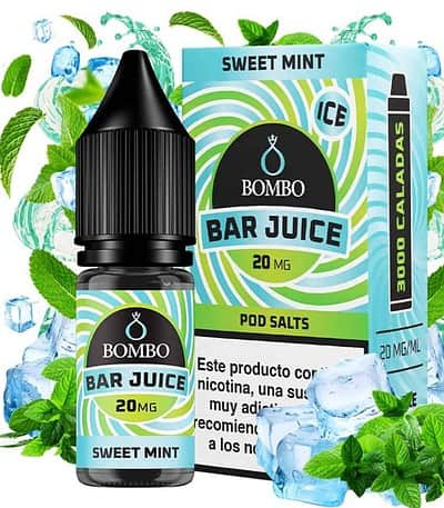 Bombo Salts Bar Juice Sweet Mint Ice 10ml