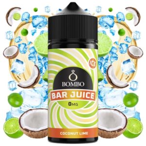 Bombo Bar Juice Coconut Lime Ice 100ml
