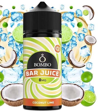 Bombo Bar Juice Coconut Lime Ice 100ml