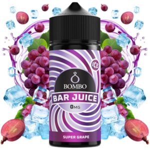 Bombo Bar Juice Super Grape Ice 100ml