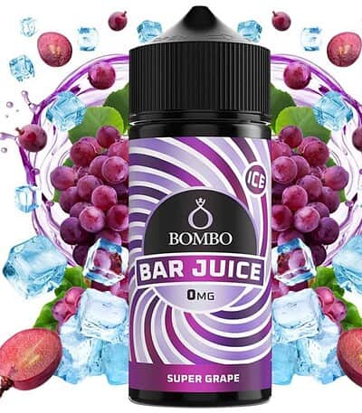 Bombo Bar Juice Super Grape Ice 100ml