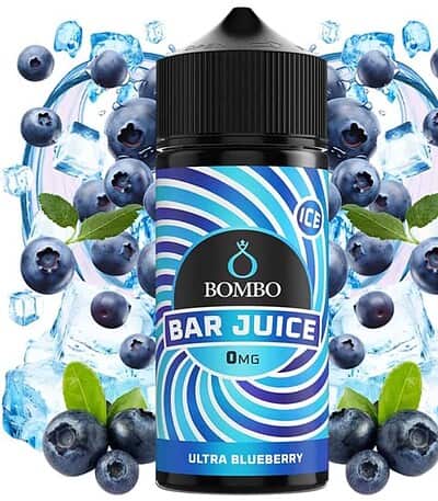Bombo Bar Juice Ultra Blueberry Ice 100ml