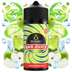 Bombo Bar Juice Apple Pear Max Ice 100ml