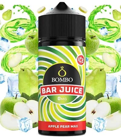 Bombo Bar Juice Apple Pear Max Ice 100ml