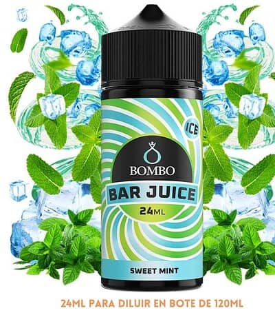 Aroma Bombo Bar Juice Sweet Mint Ice 24ml