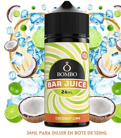 Aroma Bombo Bar Juice Coconut Lime Ice 24ml