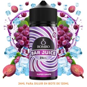 Aroma Bombo Bar Juice Super Grape Ice 24ml