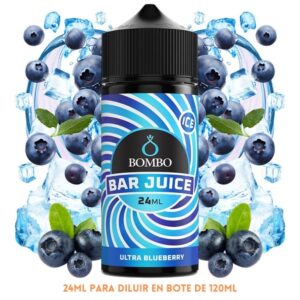 Aroma Bombo Bar Juice Ultra Blueberry Ice 24ml