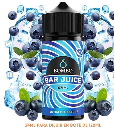 Aroma Bombo Bar Juice Ultra Blueberry Ice 24ml