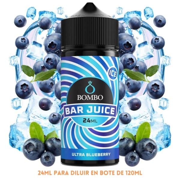 Aroma Bombo Bar Juice Ultra Blueberry Ice 24ml